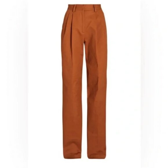 NWT Aknvas Intermix Brown Russet O'Connor Pant 6 - Picture 3 of 8